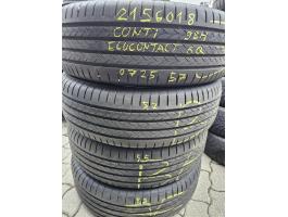 215/60R18 Continental ECO6 98H újszerű használt nyári gumi