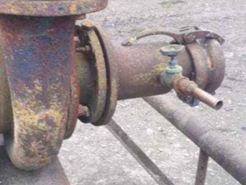 Öntöző szivattyú