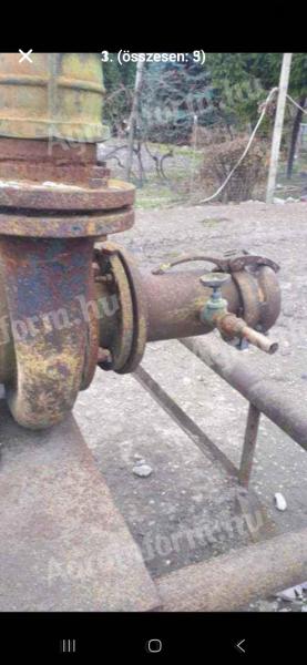 Öntöző szivattyú