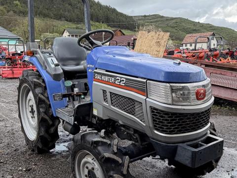 Japán Iseki Sial Hunter 22 traktor Kubota Yanmar Mitsubishi