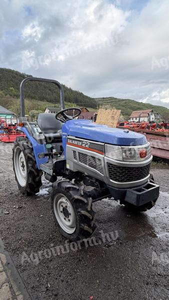 Japán Iseki Sial Hunter 22 traktor Kubota Yanmar Mitsubishi