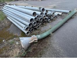 Öntözőcső 160-as