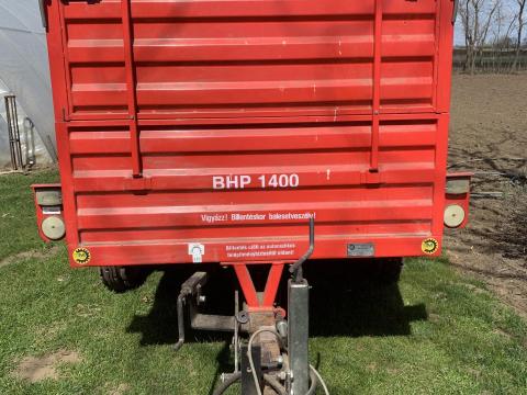 Bagodi 1400 kistraktor pótkocsi