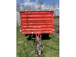 Bagodi 1400 kistraktor pótkocsi