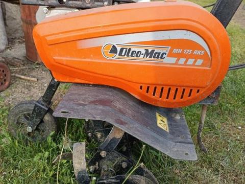 Oleo Mac keveset használt kapálógép kihasználatlanság miatt eladó