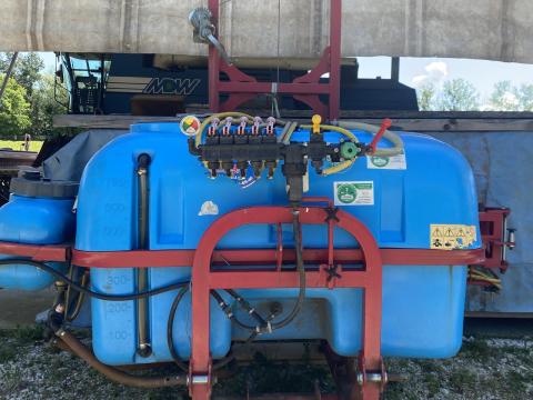 Azonnal munkába fogható permetező