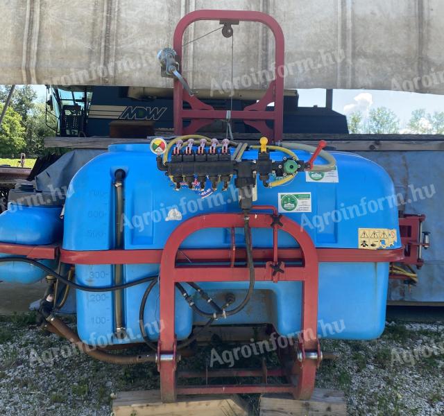 Azonnal munkába fogható permetező