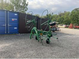 Stoll Z 550 rendkezelő, rendterítő-hidraulikus