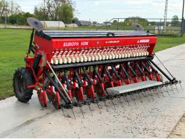 ANGELONI EUROPA HDK 300 gabona vetőgép