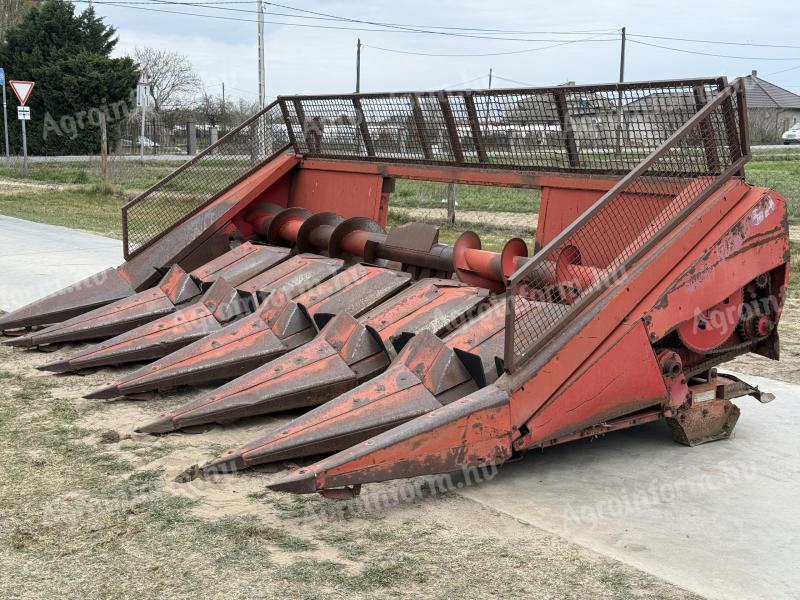 OROS 6011 SA zúzós kukorica adapter asztal