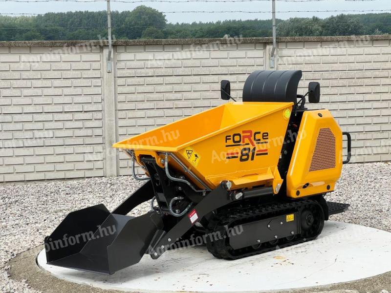 FORCE 81 dömper (magas ürítésű)