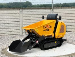 FORCE 81 dömper (magas ürítésű)