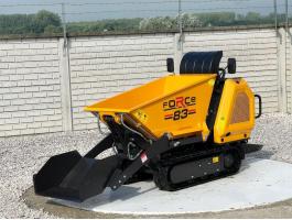 FORCE 83 dömper (magas ürítésű)