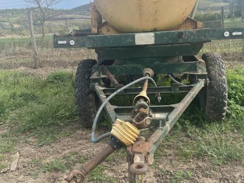 DETK-5, 5000 literes vízhordó pótkocsi