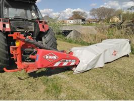 Kuhn 285cmes disces fűkasza