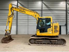 Komatsu PC 138 US-10 / 2016 / 11 857 h / Lízing 20%-tól