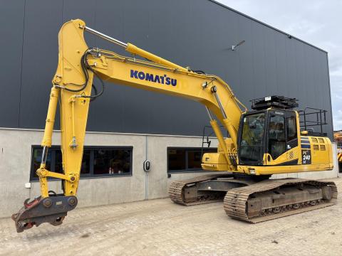 Komatsu PC240LC-11 / 2019 / 6 023 üzemóra / Lízing 20%-tól