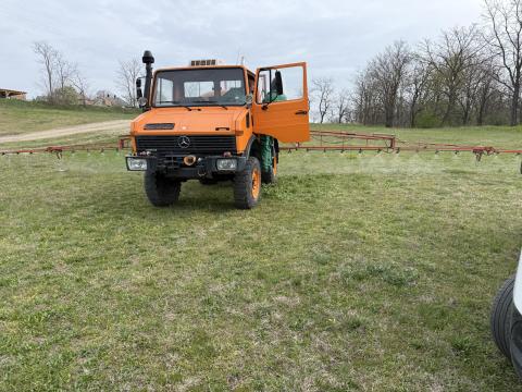 Mezőgazdasági permetező