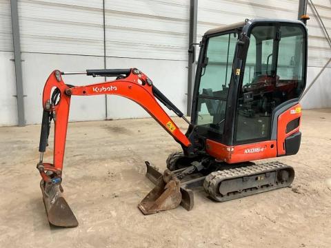 Kubota KX 016-4 / 2018 / 2 018 üzemóra / Lízing 20%-tól