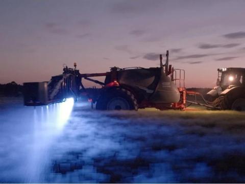 Maschio Gaspardo Campo 6500/36 Isotronic vontatott permetező