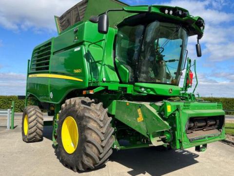 John Deere T660i kombájn eladó! ITLS