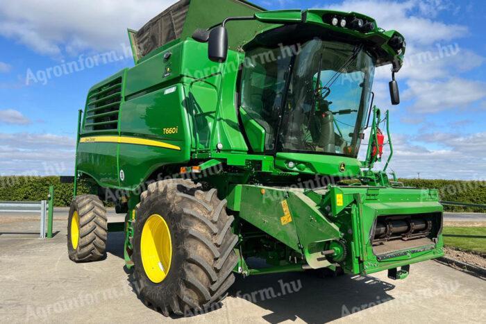 John Deere T660i kombájn eladó! ITLS