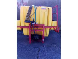 Schriffert függesztett szántóföldi permetezőgép 1000l/15m eladó