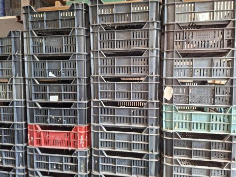 M10-es rekesz eladó