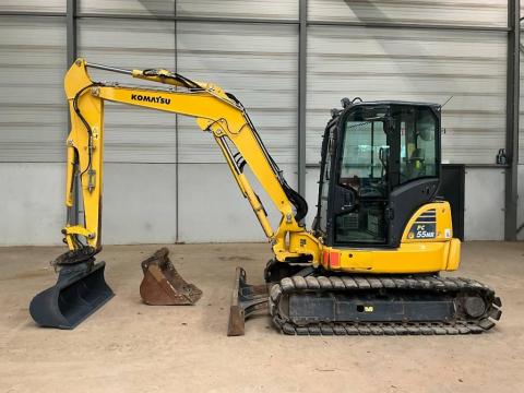 Komatsu PC 55 MR-5 / 2019 / 1.750 üzemóra / Lízing 20%-tól