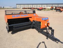 Új Paksan Süper Yunus 220E kiskocka bálázó készletről azonnal elvihető