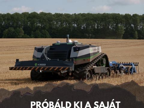 AgXeed T2 5 robottraktor