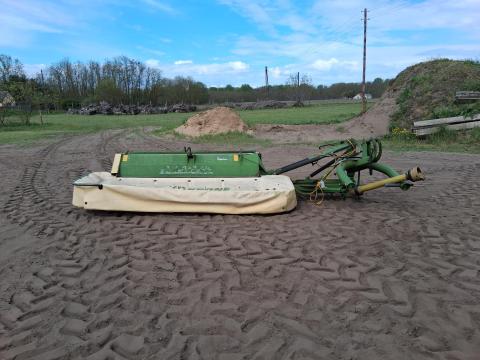 Krone AM 243 CV tip 240 cm széles tárcsás diszkes kasza fűkasza szársértővel