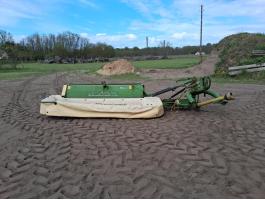 Krone AM 243 CV tip 240 cm széles tárcsás diszkes kasza fűkasza szársértővel