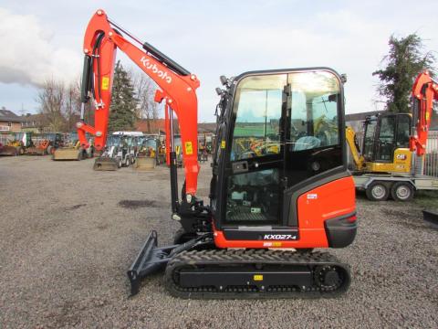 Kubota KX 027-4 HI / 2025 / 0 üzemóra / Lízing 20%-tól