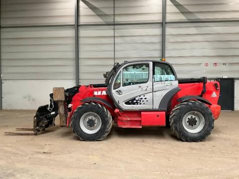 Manitou MT 1840 / 2017 / 7.599 h / Lízing 20%-tól