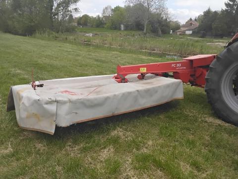 Kuhn 310cmes disces fűkasza