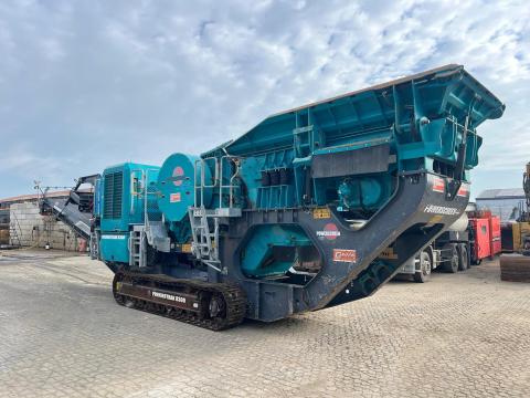 Powerscreen Premiertrak R300 / 2016 / 3.070 üzemóra / Lízing 20%-tól
