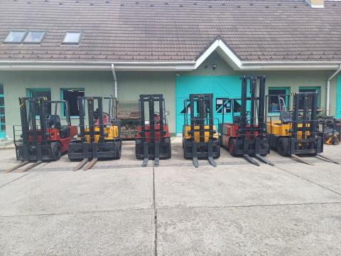 Bulgár diesel targonca