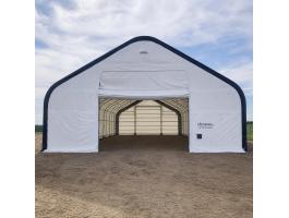 12,2 x 24,4 x 6,4 m profi minőségű raktársátor