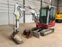 Takeuchi TB 230 / 2017 / 2.475 h / Lízing 20%-tól