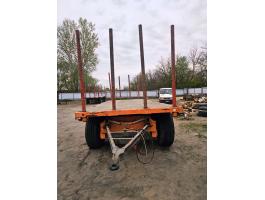 Kassbohrer 18 t rönkszállító pótkocsi