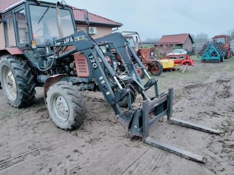 Homlokrakodó Trac-Lift