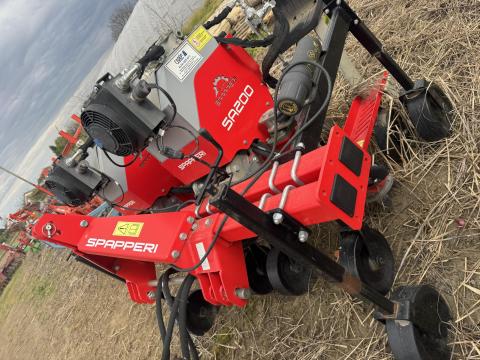 SPAPPERI SA 33 - 2 soros tőközkapáló
