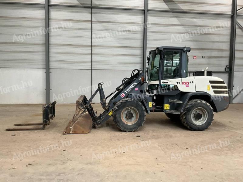 Terex TL 100 / 2015 / 6 533 óra / Lízing 20%-tól