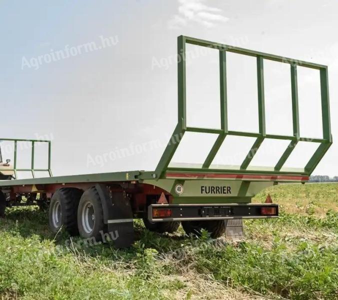Furrier H 180 bálaszállító pótkocsi