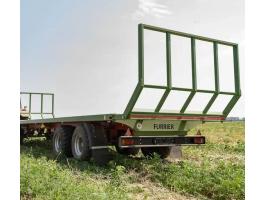 Furrier H 180 bálaszállító pótkocsi