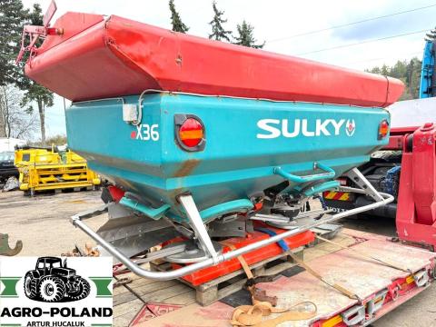 SULKY X36 - 2011 ROK