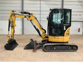 Caterpillar 303 E CR / 2019 / 2.103 üzemóra / Lízing 20%-tól