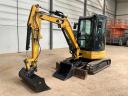 Caterpillar 303 E CR / 2019 / 2.103 üzemóra / Lízing 20%-tól