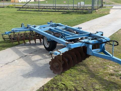 Leták LEKO vontatott 3, 2m tárcsa